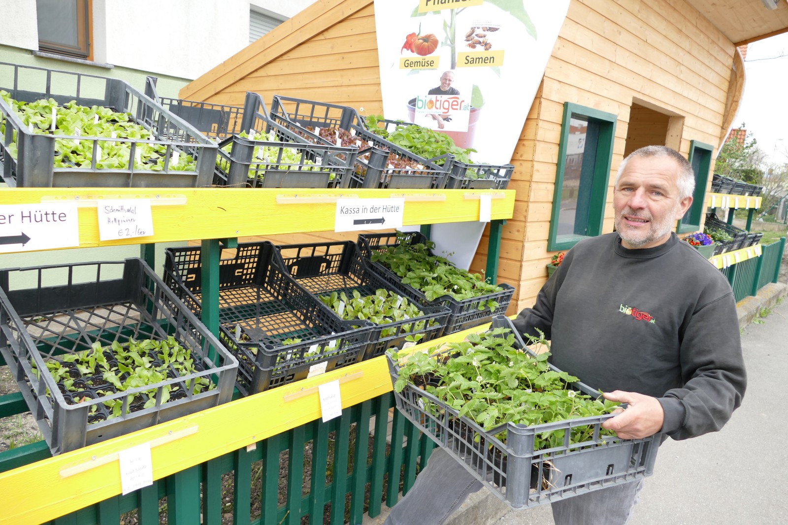 Michael Deutsch, biotiger